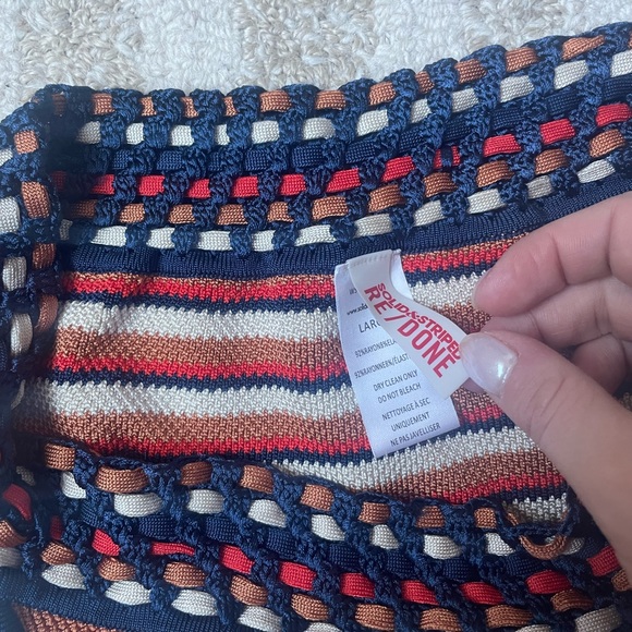 SOLID & STRIPED RE/DONE crochet bikini bottom - Picture 3 of 5